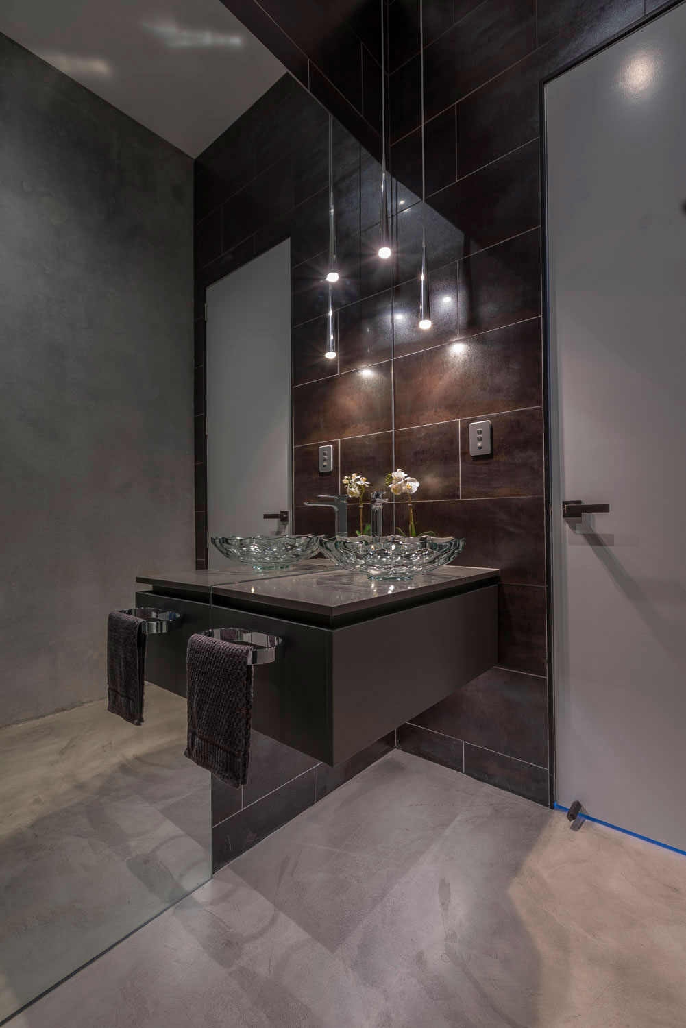 Cuff-Powder-Room Click The Image To View Project